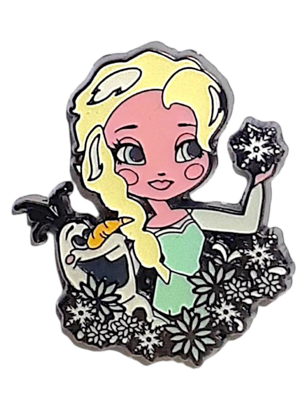 Disney Frozen Elsa Olaf Loungefly Blind Box Trading Pin Authentic Disney